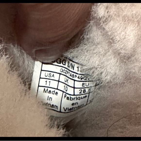 UGG ugg Toddlers/little kids Bailey Bow II Boot star - Picture 6 of 7